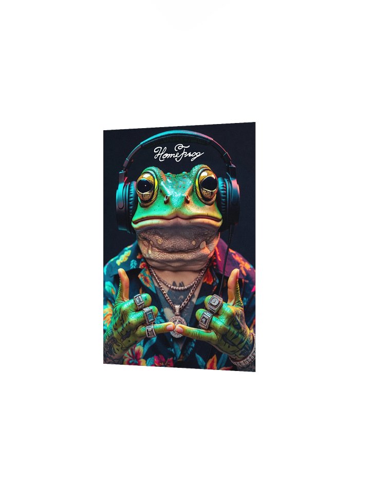 Realistic Fantasy Rendering of The HomeFrog product image (9)