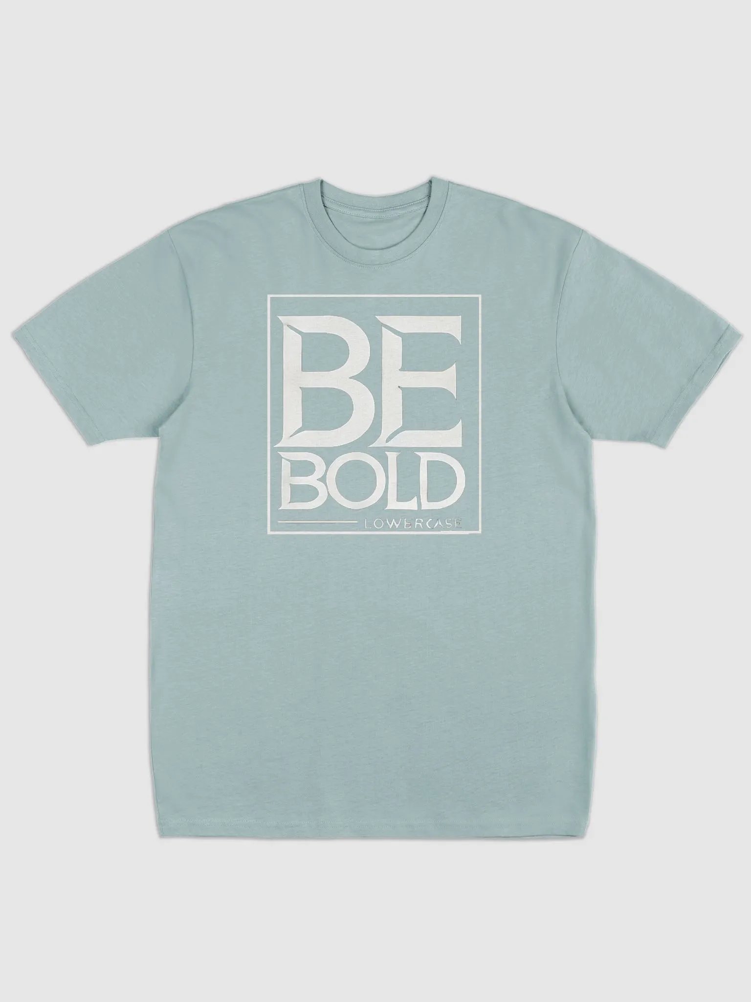Be Bold Lowercase Men's Tee product image (2)