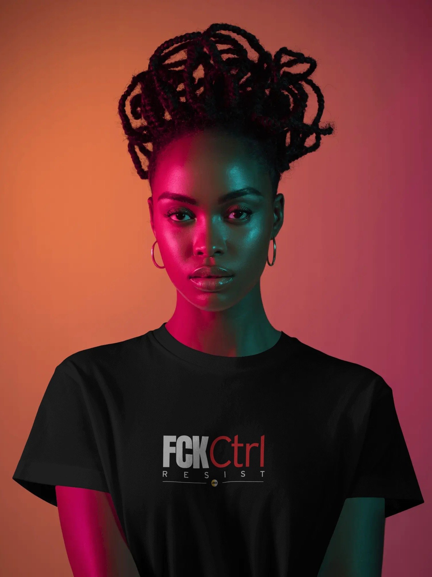 FCK CTRL T-Shirt product image (7)