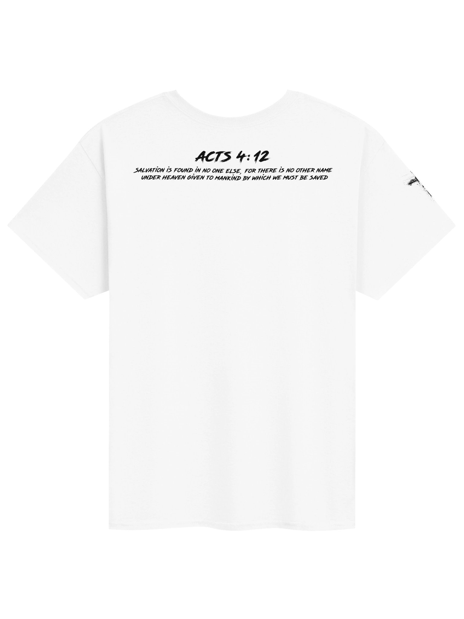 Yeshua - "Acts 4:12" T-Shirt product image (2)