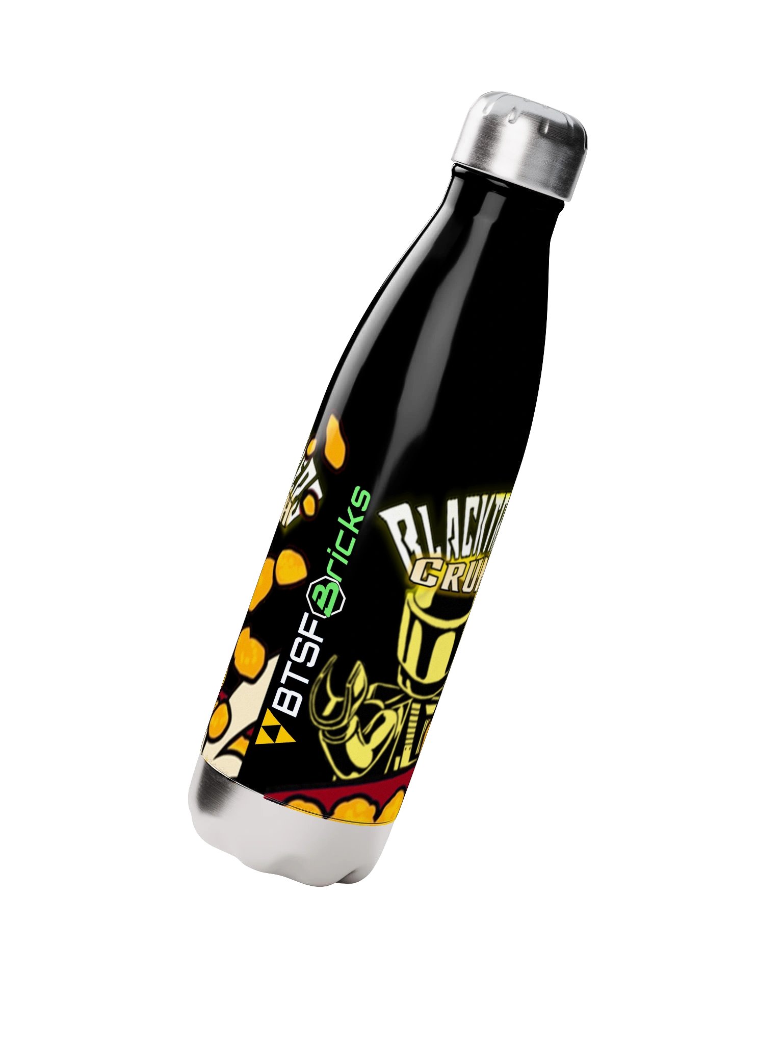Blacktronner Crunch Water Bottle product image (1)
