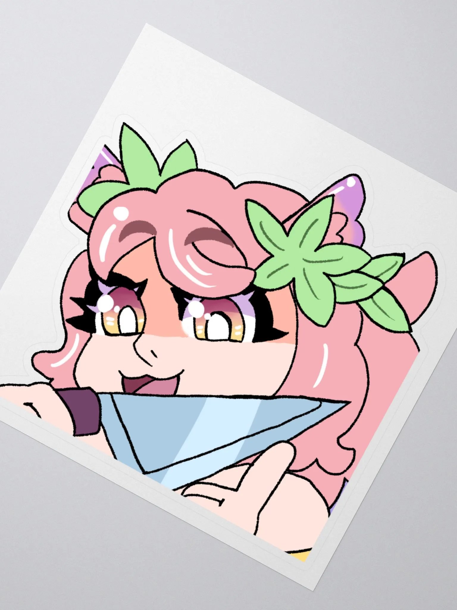 Slice Emote Sticker product image (4)