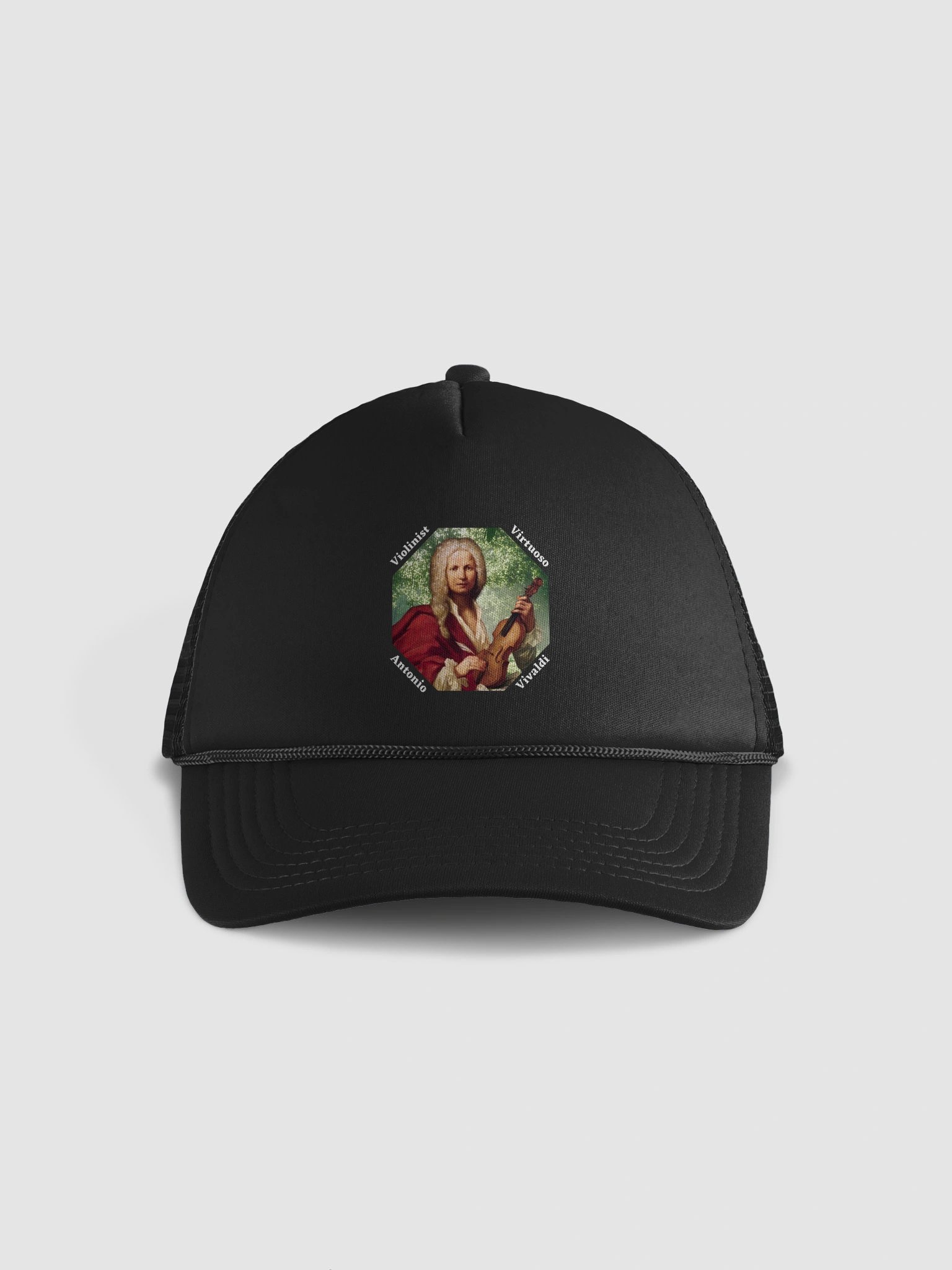 Antonio Vivaldi - Classic Portrait | Foam Trucker Hat product image (1)