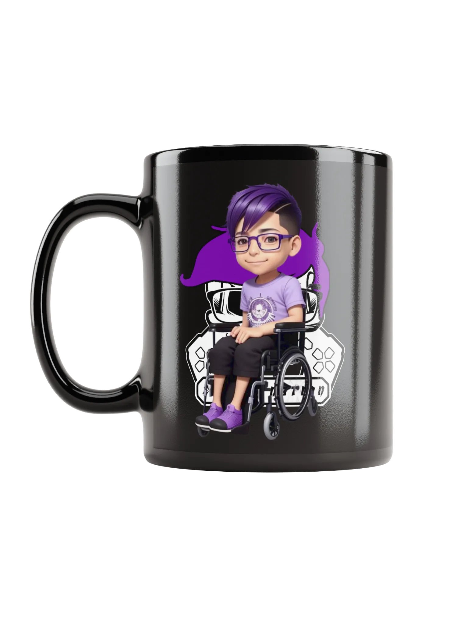 Enigma Black Mug product image (6)