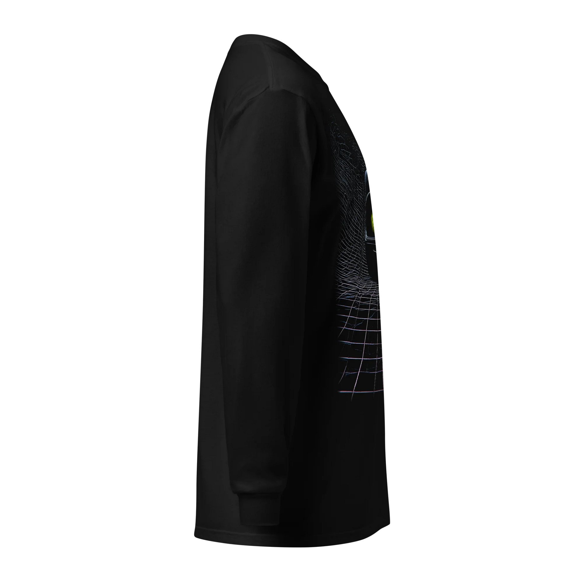 Synth Racer Long Sleeve Shirt product image (3)