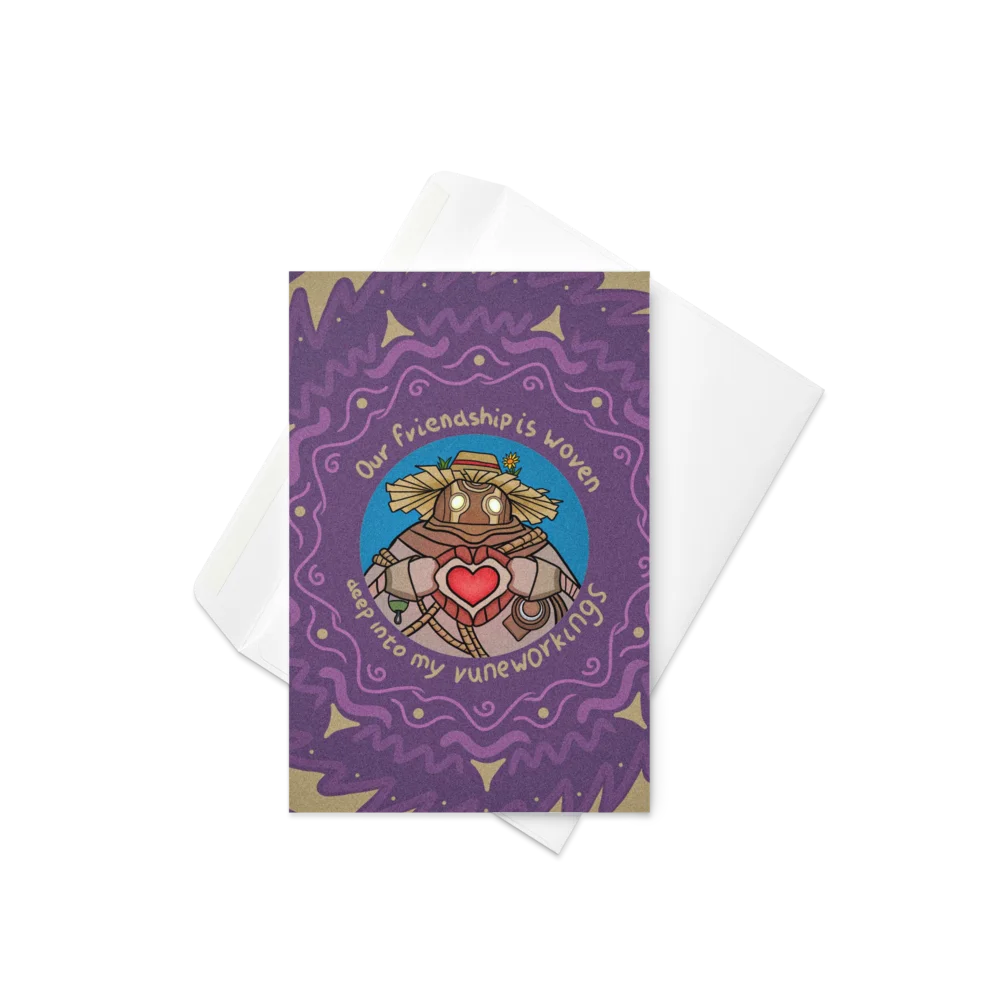 Palia Einar - Greeting Card product image (1)
