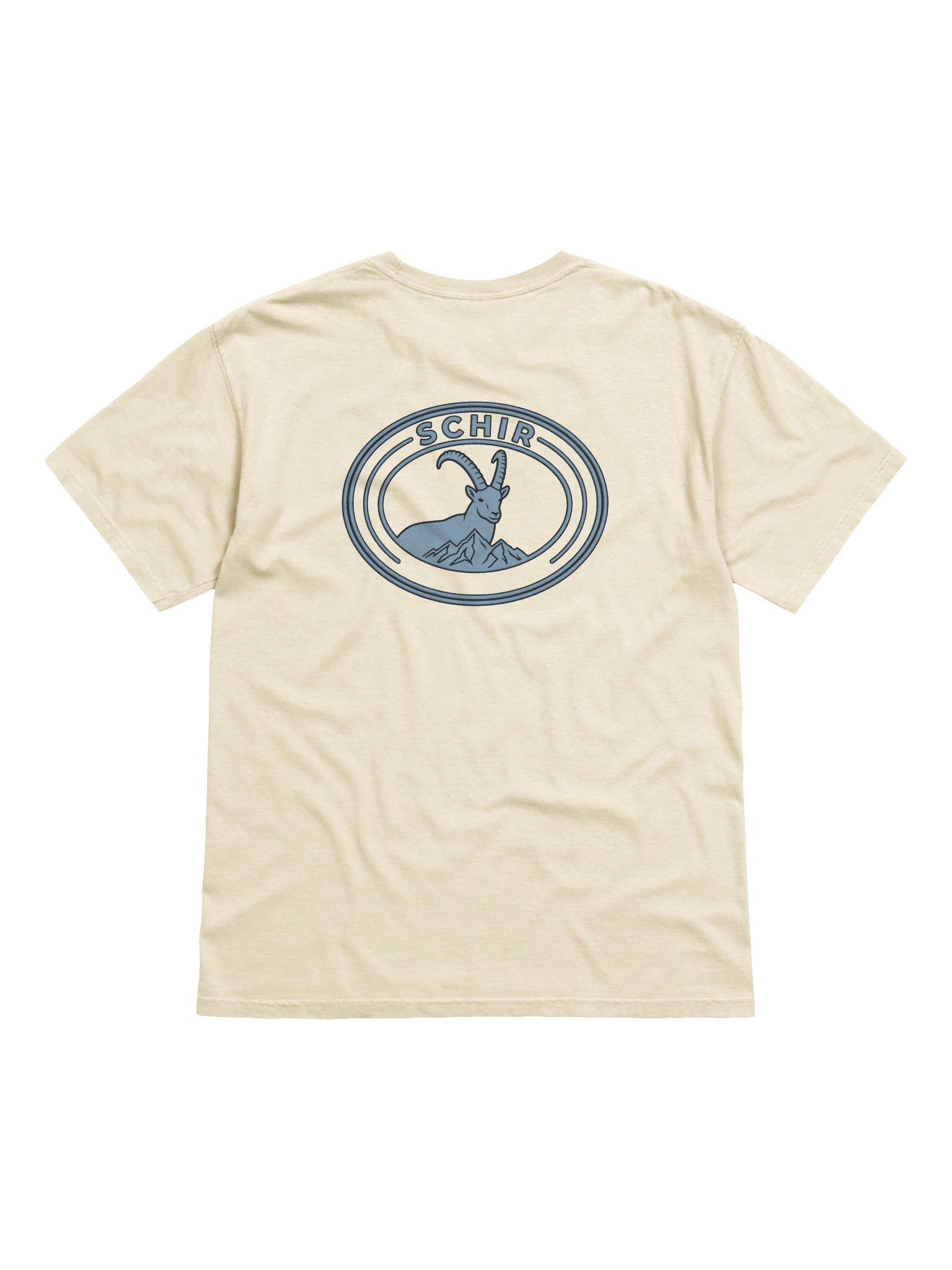 VIBES TEE - BLUE product image (112)