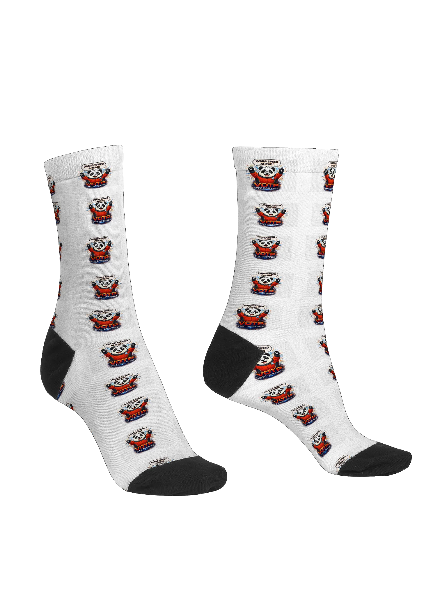 STFC Briefings - Panda Collection Socks product image (3)