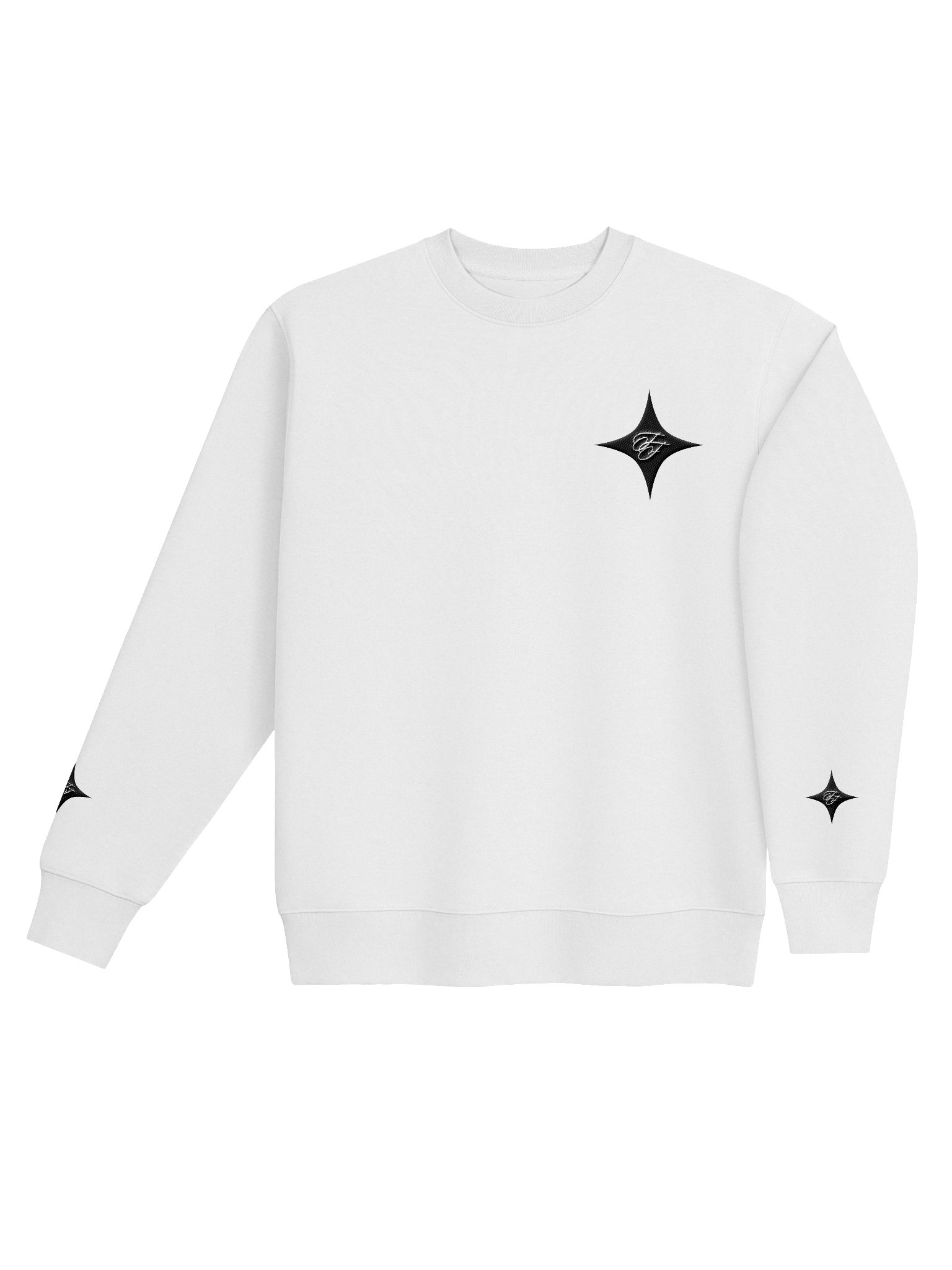 F&F Star Heavyweight Sweatshirt (BLK) product image (4)