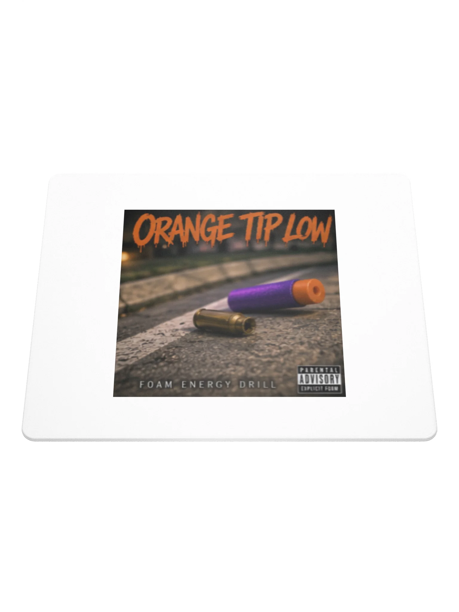 ORANGE TIP LOW - MOUSEPAD product image (1)