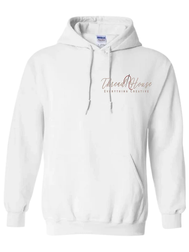 Left Chest Embroidered Heavy Blend Hooded Sweatshirt - Gildan product image (1)