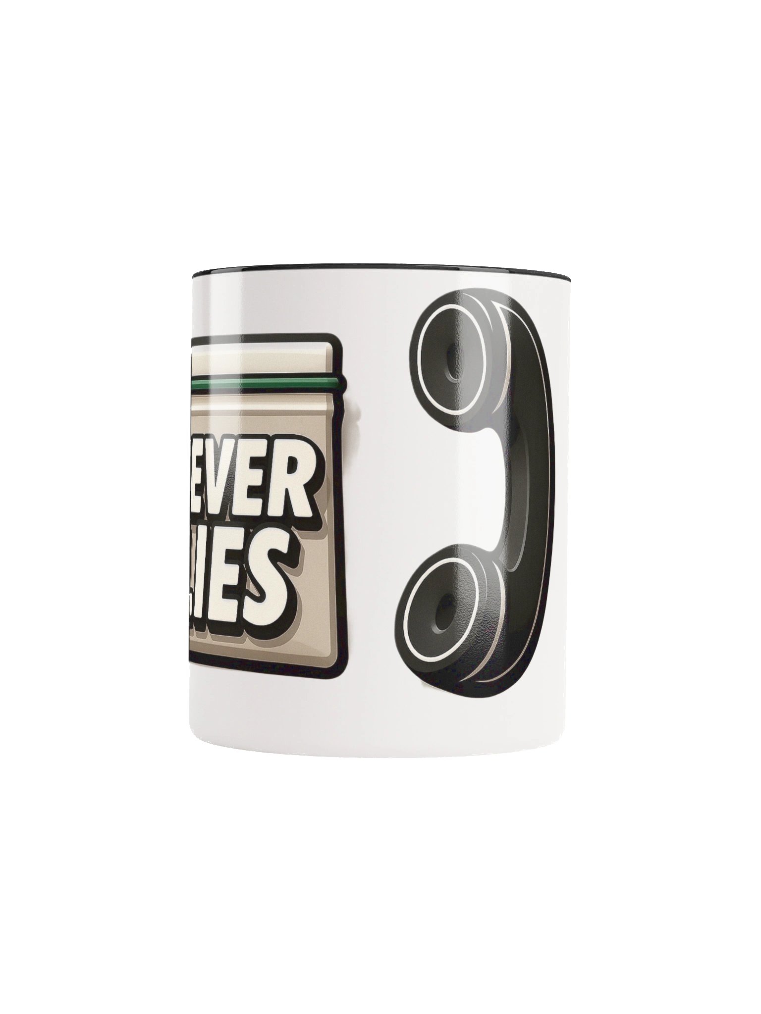 PACKET LINE: NEVER LIES MUG product image (2)