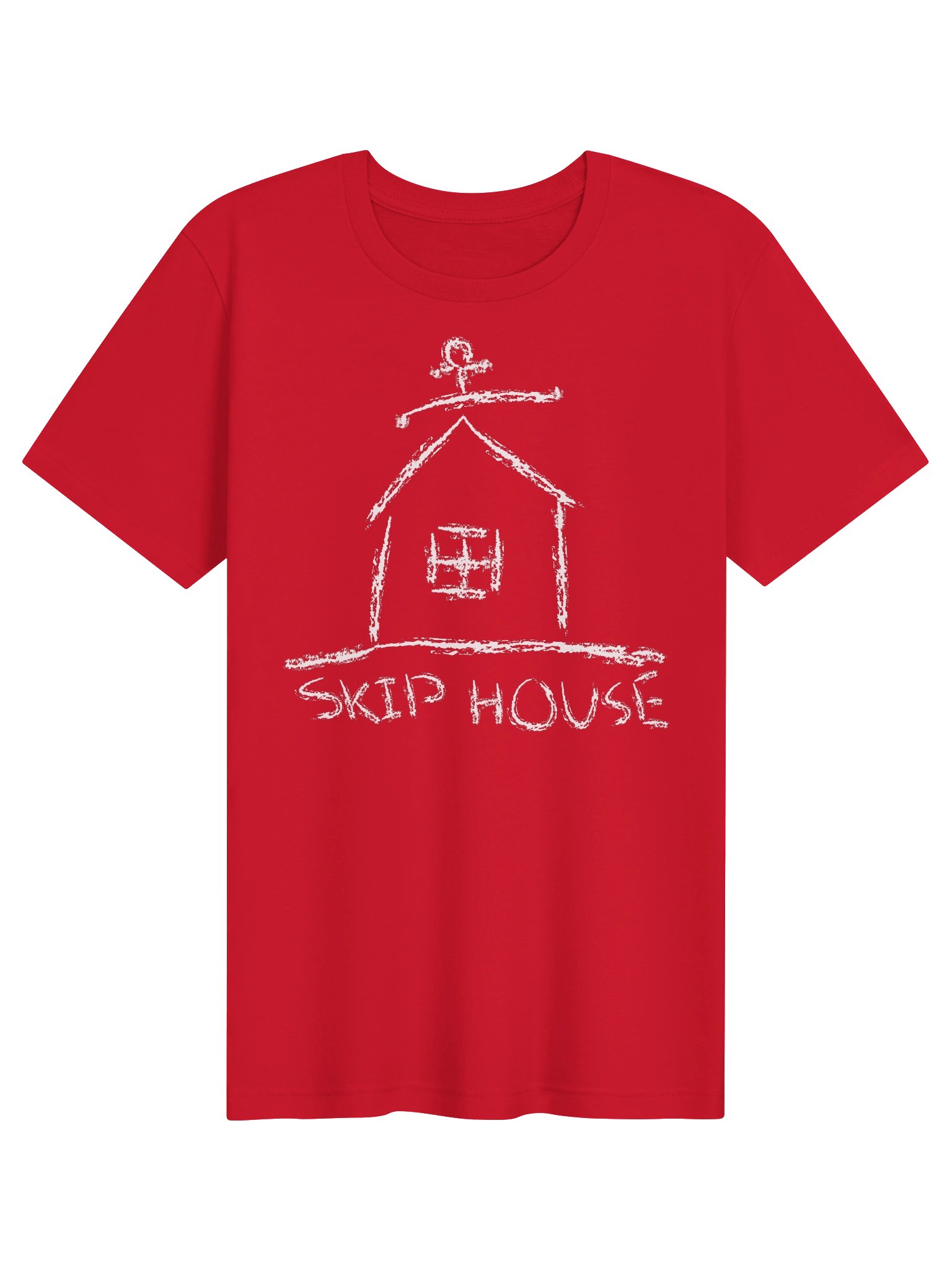 Red Chalk House Tee product image (1)