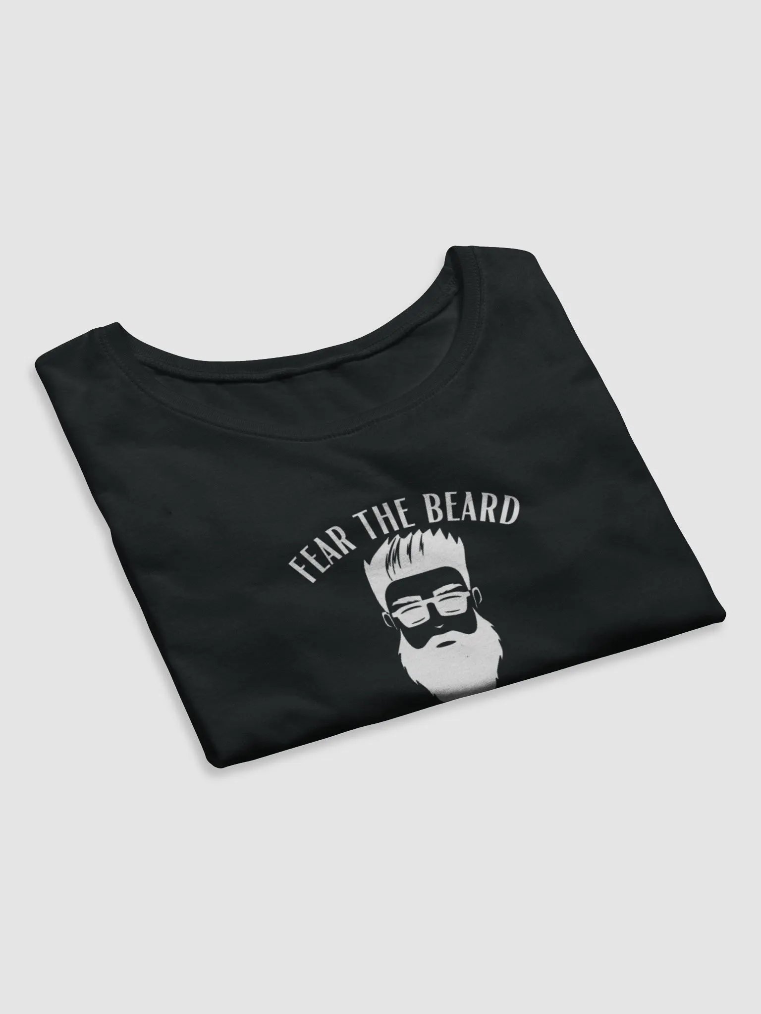 Fear The Beard Babes Crop Top product image (4)