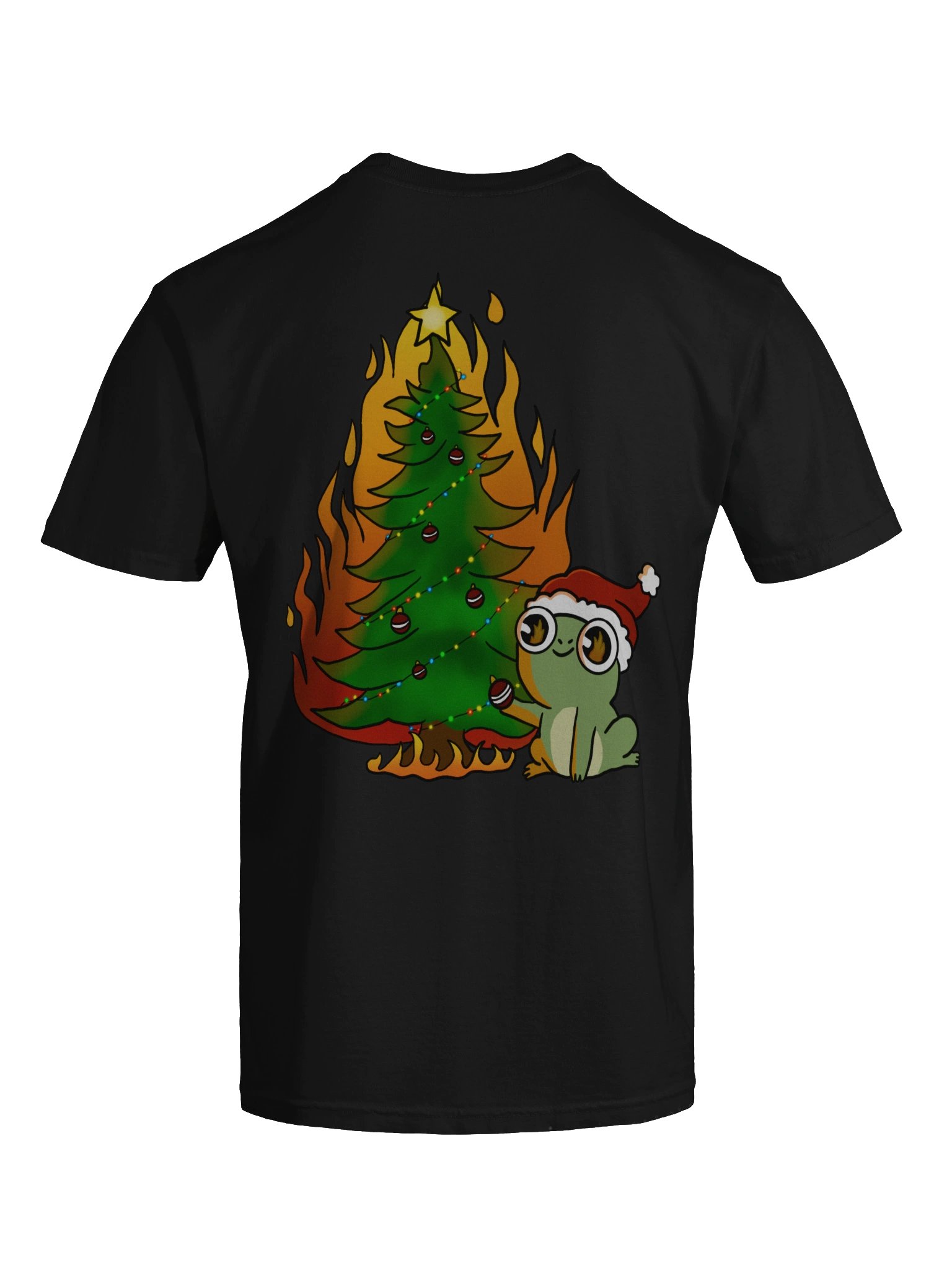 A Very Arson Christmas Tee product image (9)