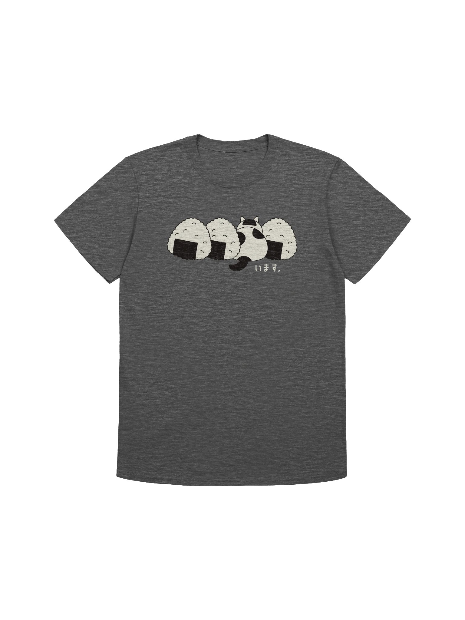 Rice Ball Cat - Unisex Adult Super Soft Lightweight T-shirt product image (2)