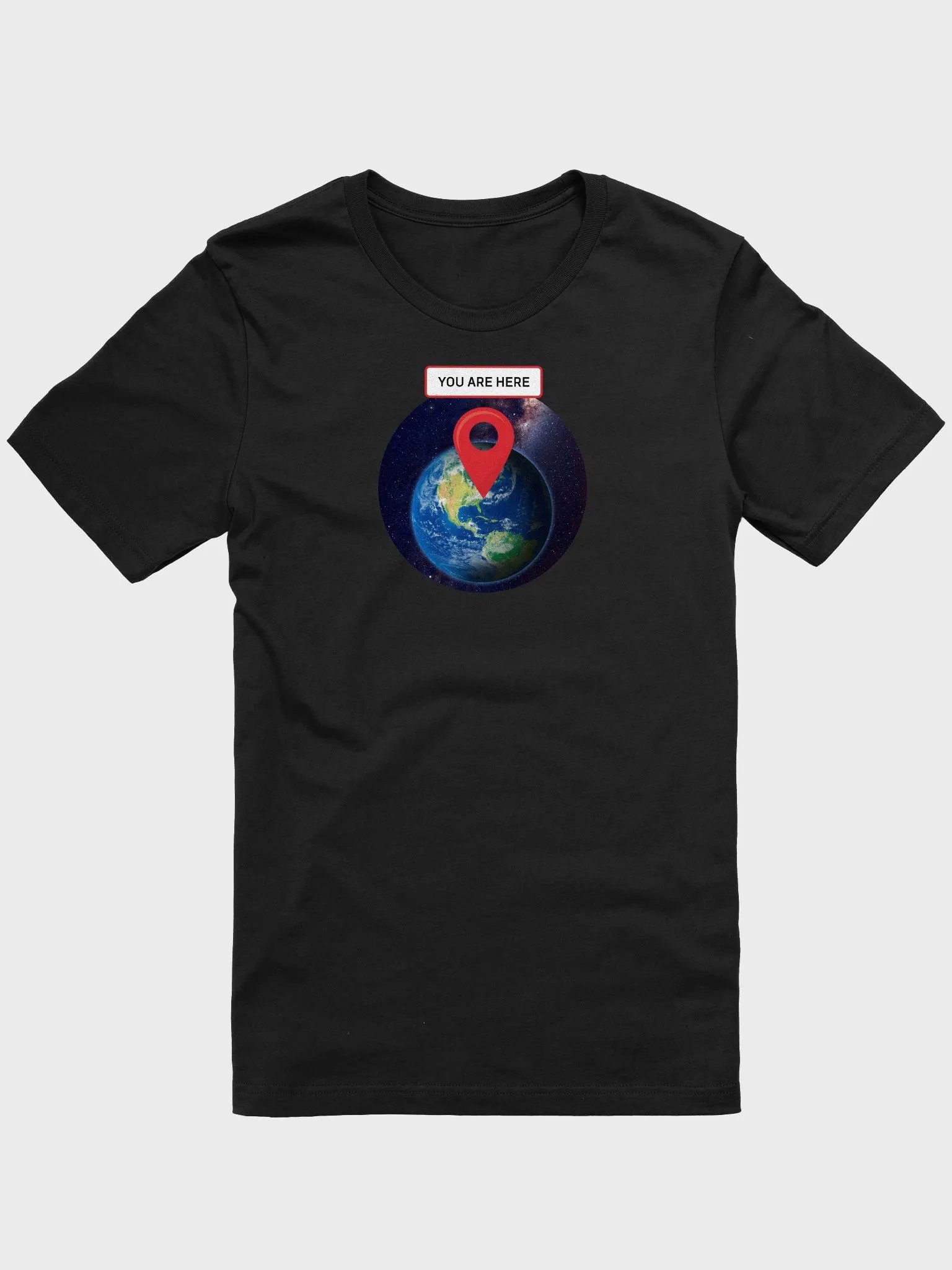 You are here: green Earth — Short-Sleeve Unisex T-Shirt, Space T-Shirt product image (5)