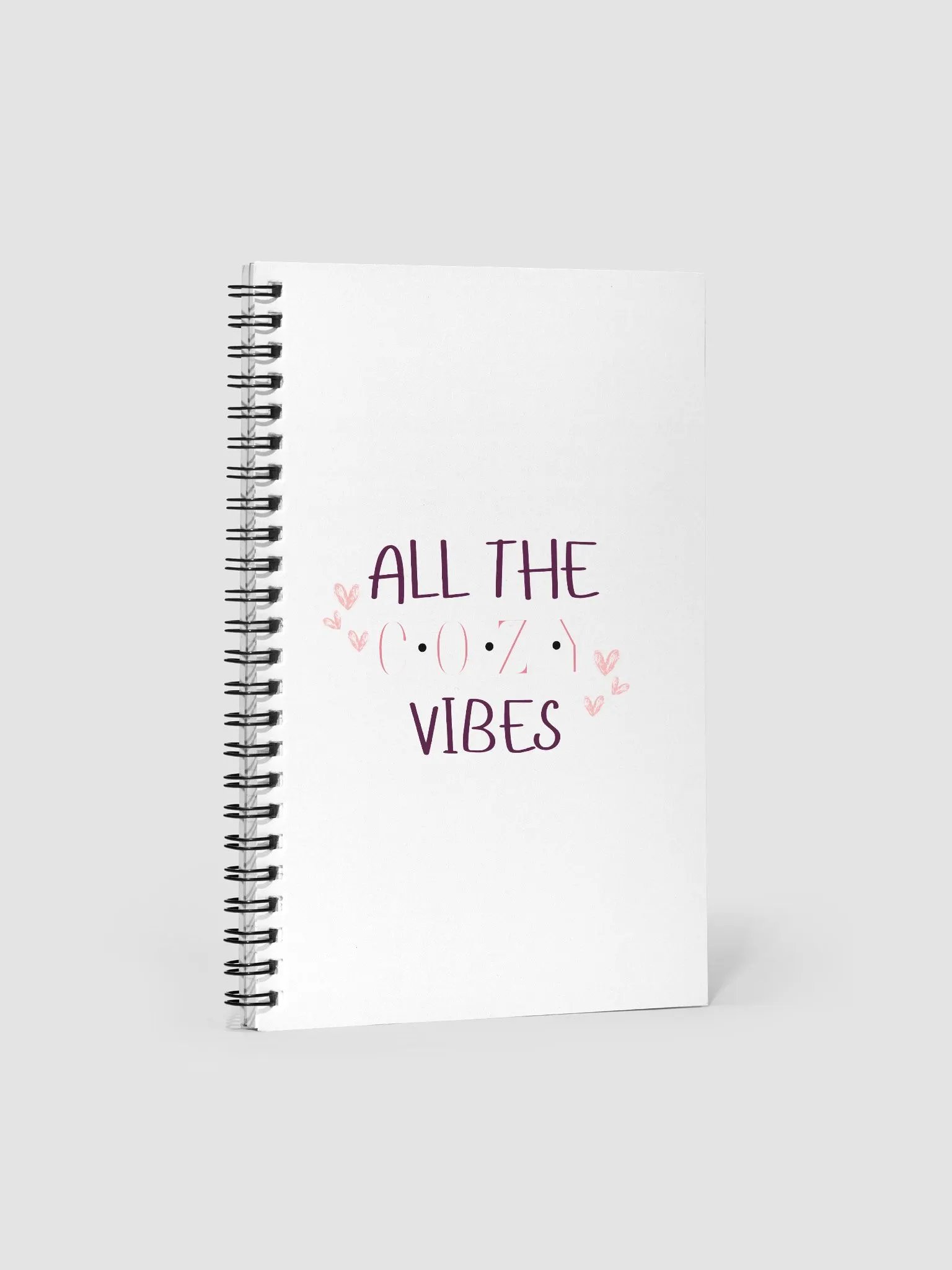 Cozy Vibes - Notebook product image (1)