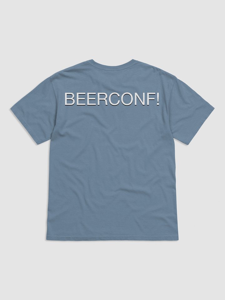 BeerConf Tee with Text product image (2)
