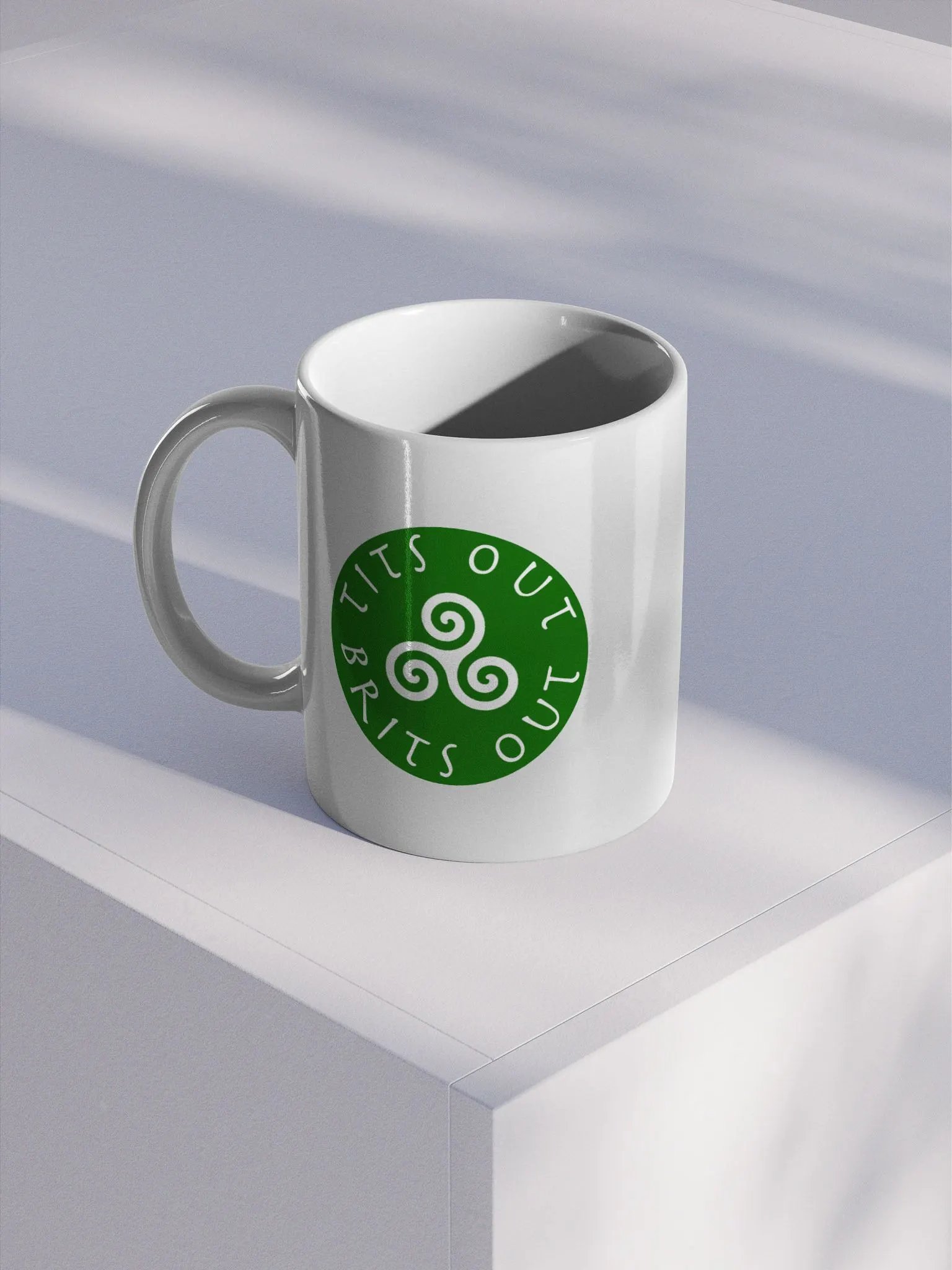 Tits Out Brits Out Mug 2 product image (1)