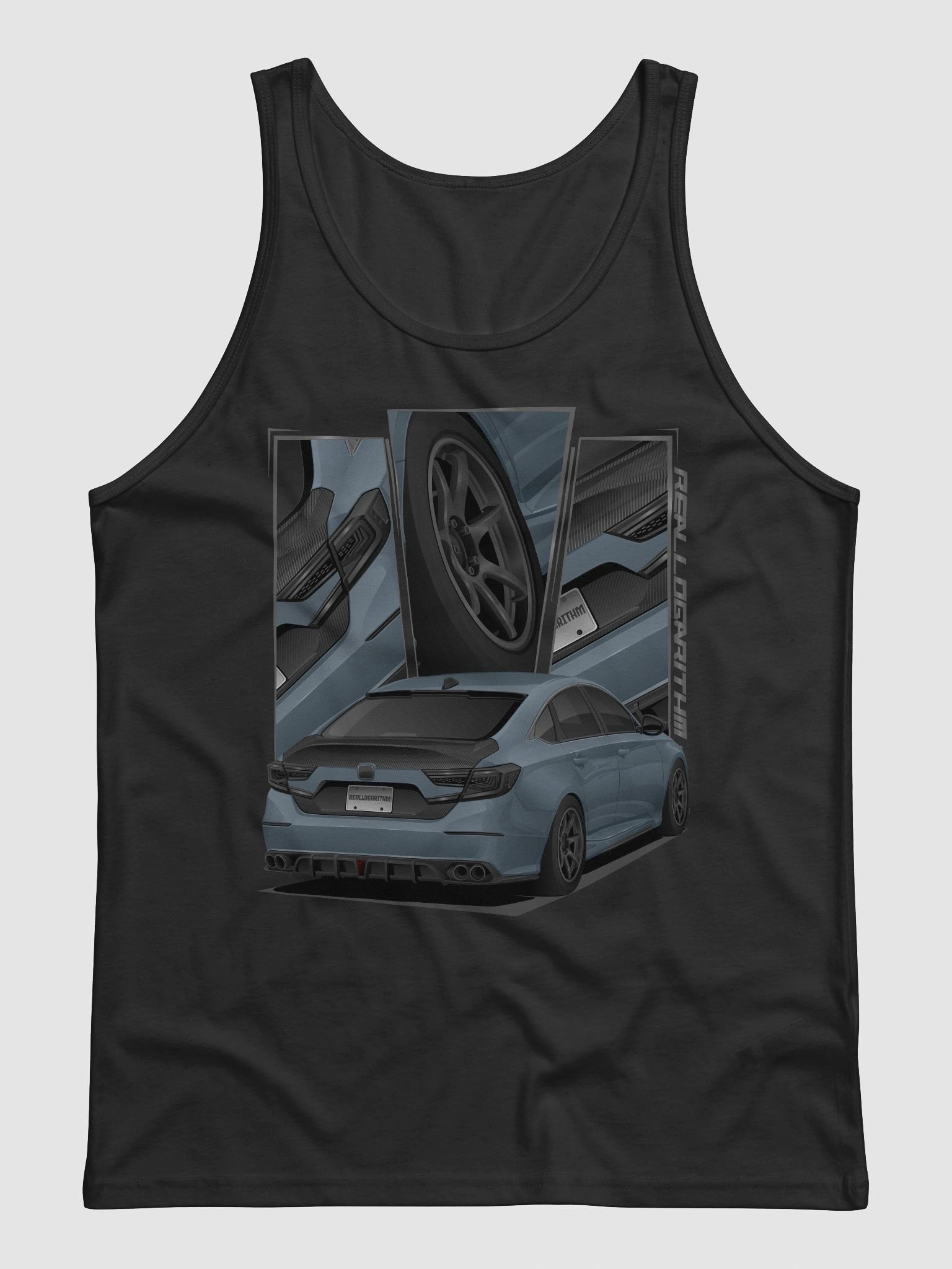 Tank top - reallogarithm 2 product image (2)