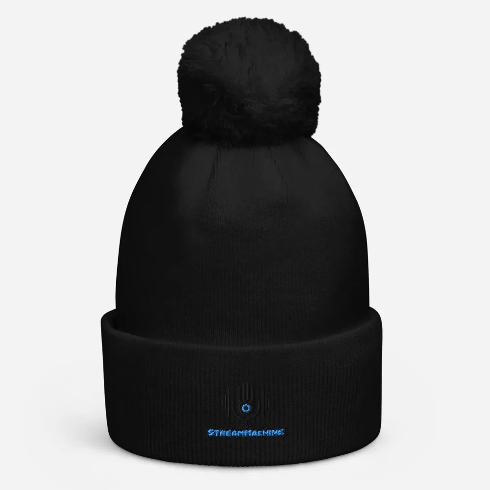 StreamMachine Pom-Pom Beanie product image (2)