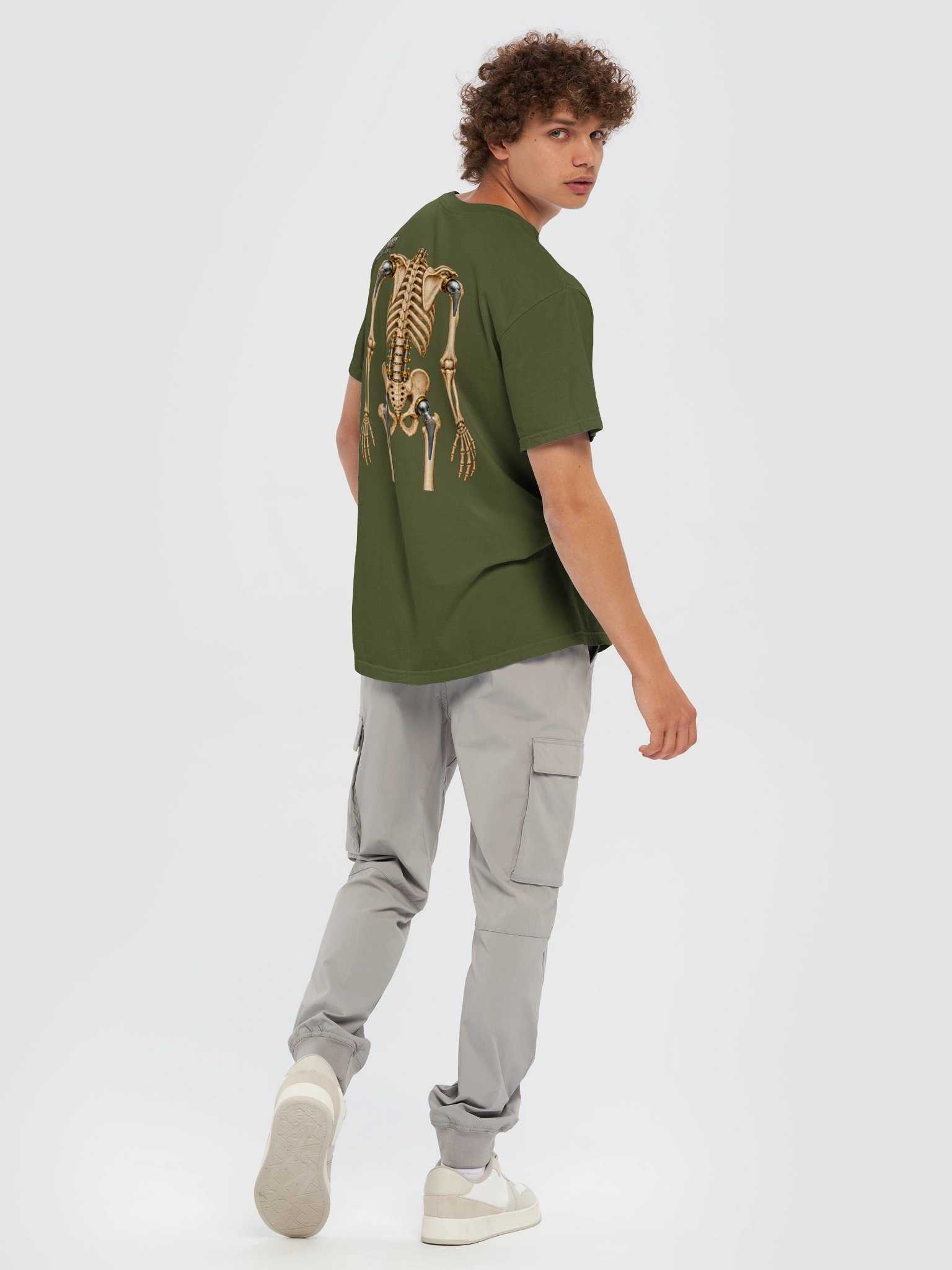 Joint Replacement Shirt — The $45 Million Man™ Full Rebuild Aftermarket Parts | Broken Body™ product image (9)