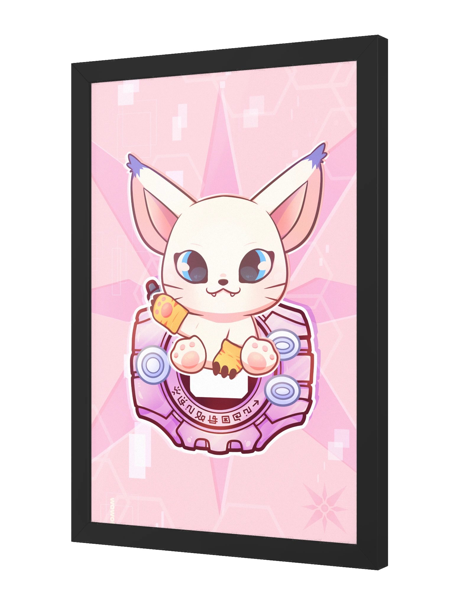 Gatomon Print product image (3)
