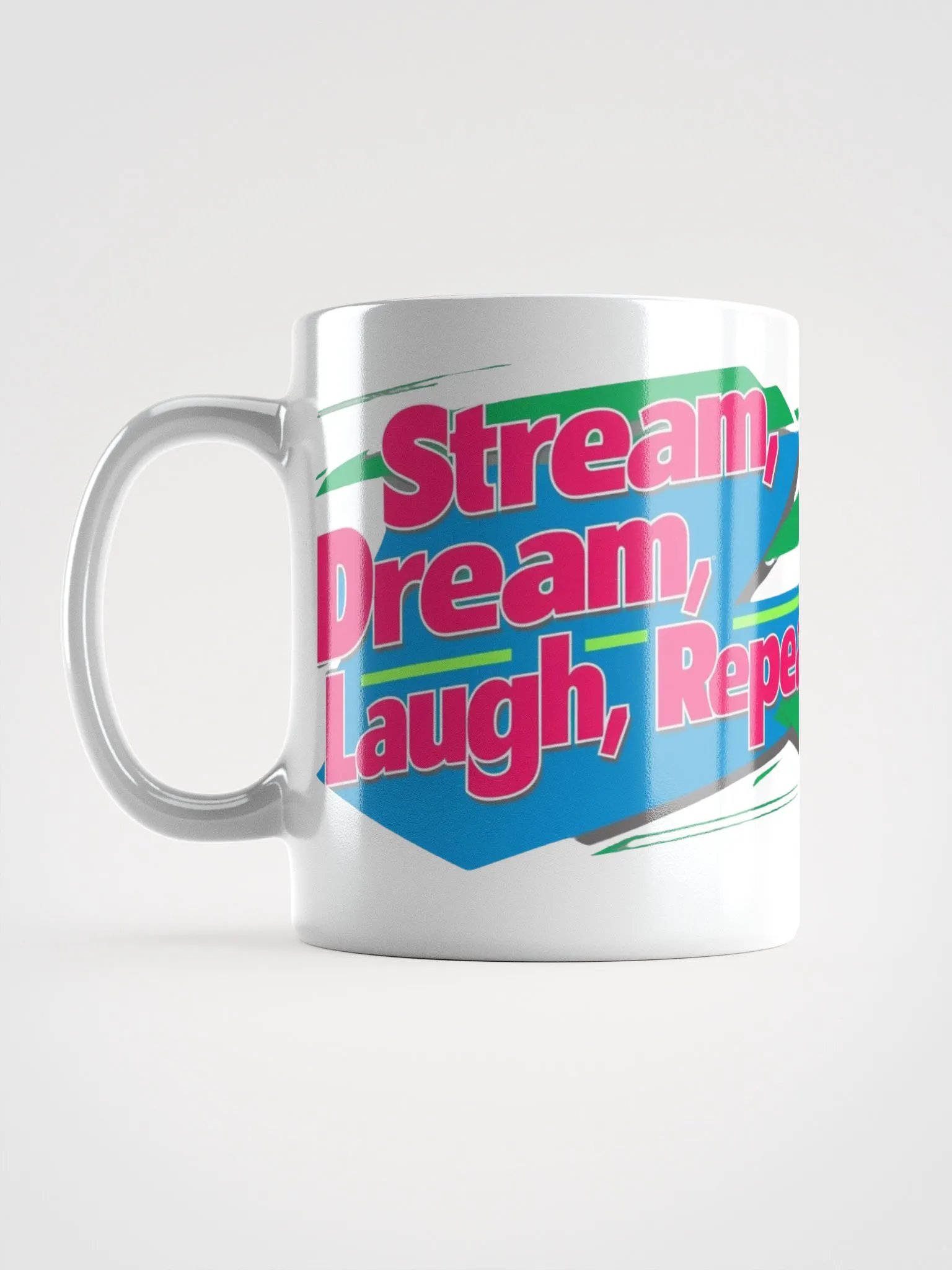 Stream, Dream, Laugh, Repeat Mug product image (14)