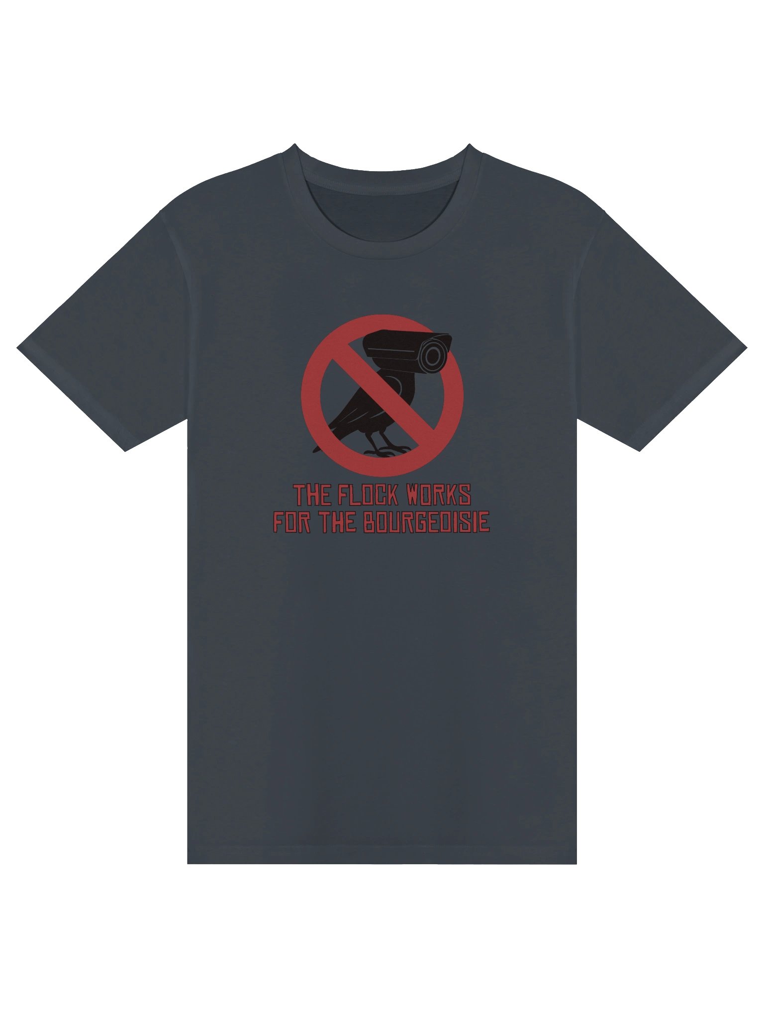 The Flock works for the bourgeoisie - Classic Tee product image (2)