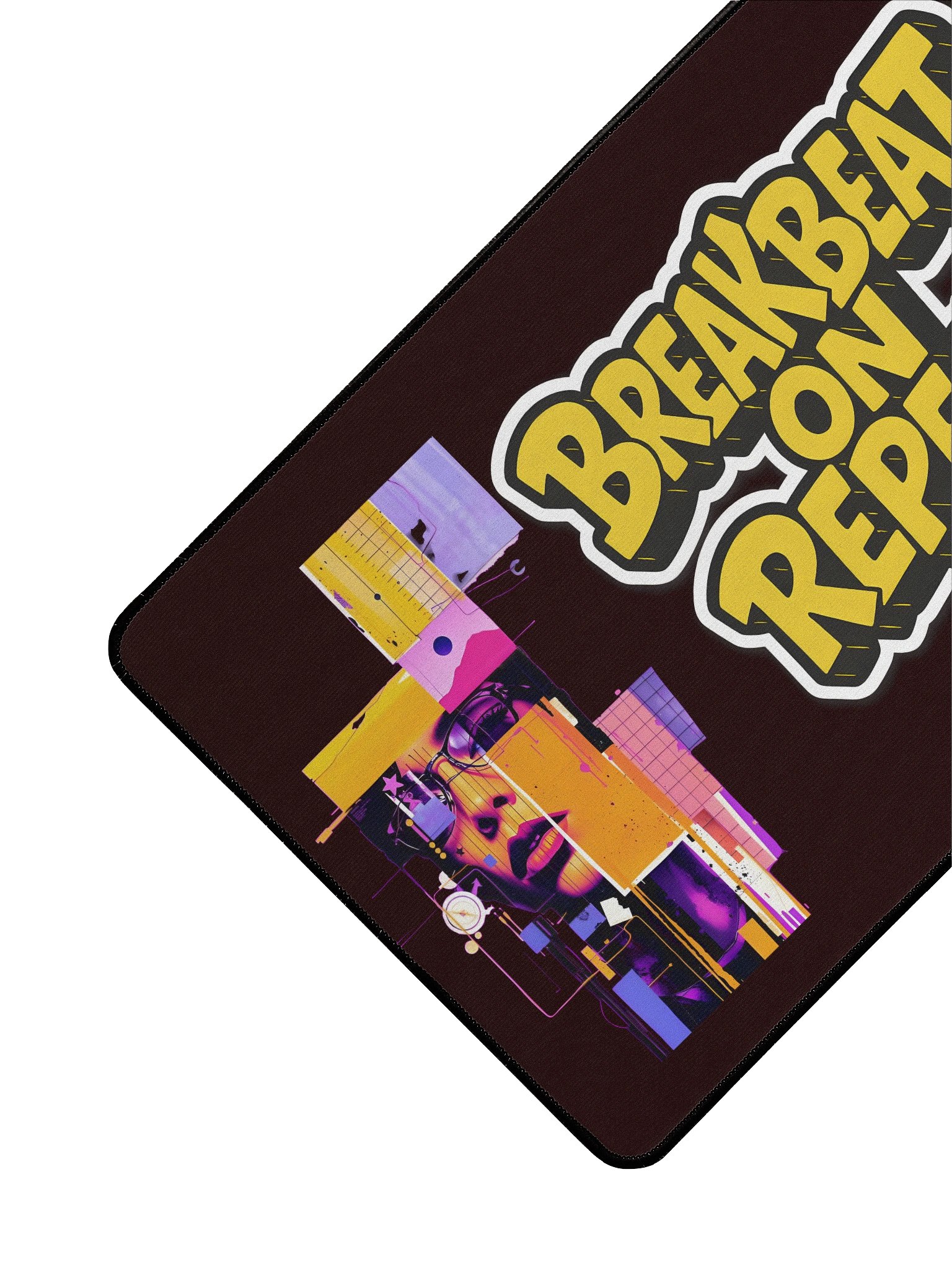 BREAKBEAT Night Owl Desk Mat product image (3)