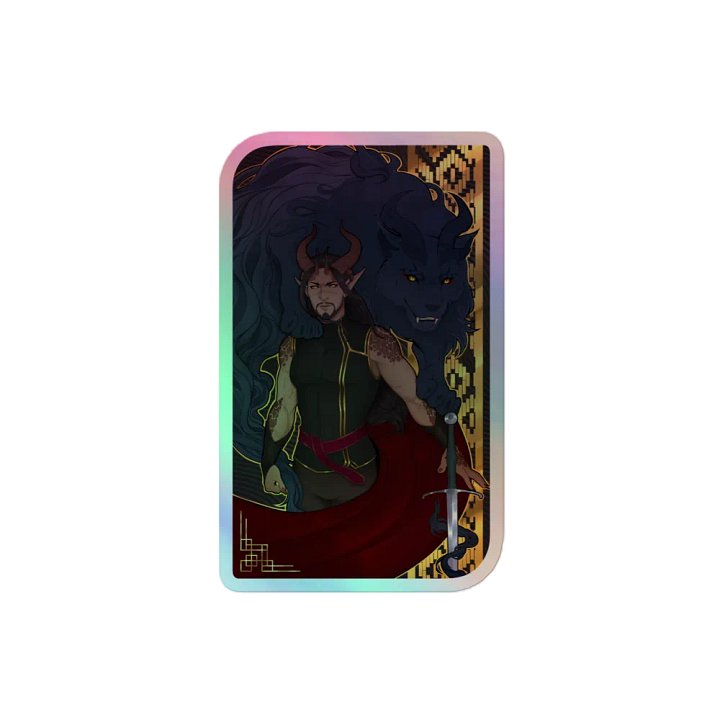 Tarot Sticker - NuraBelmax product image (2)