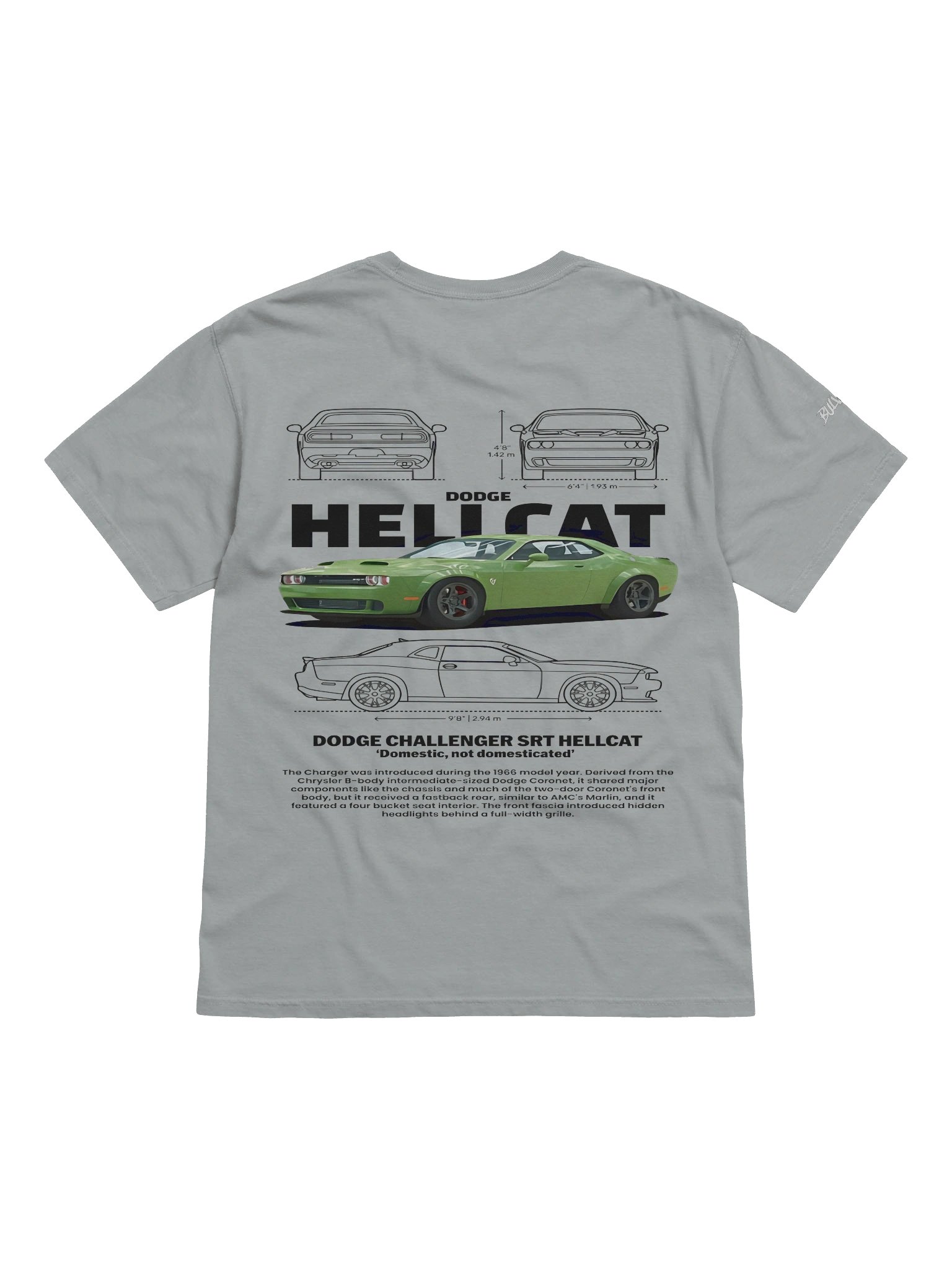 Hell Cat Tee - Bulvant - 5UqXCIejL2E