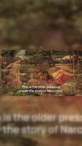 Narcissus is usually reduced to vanity. But the deeper warning is what happens when the image replaces the living world—when ...