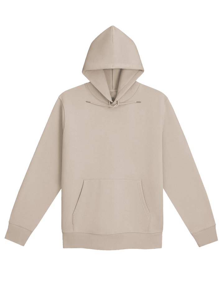 Rose "love hard" Hoodie (Light Colours) product image (2)
