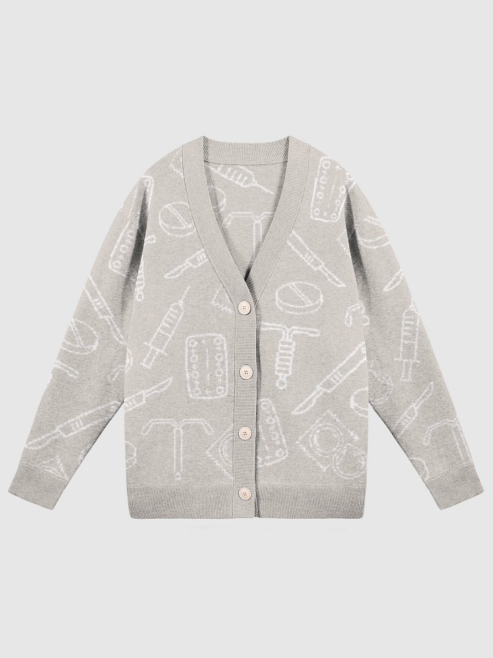 birth control icons (beige cardigan) product image (1)