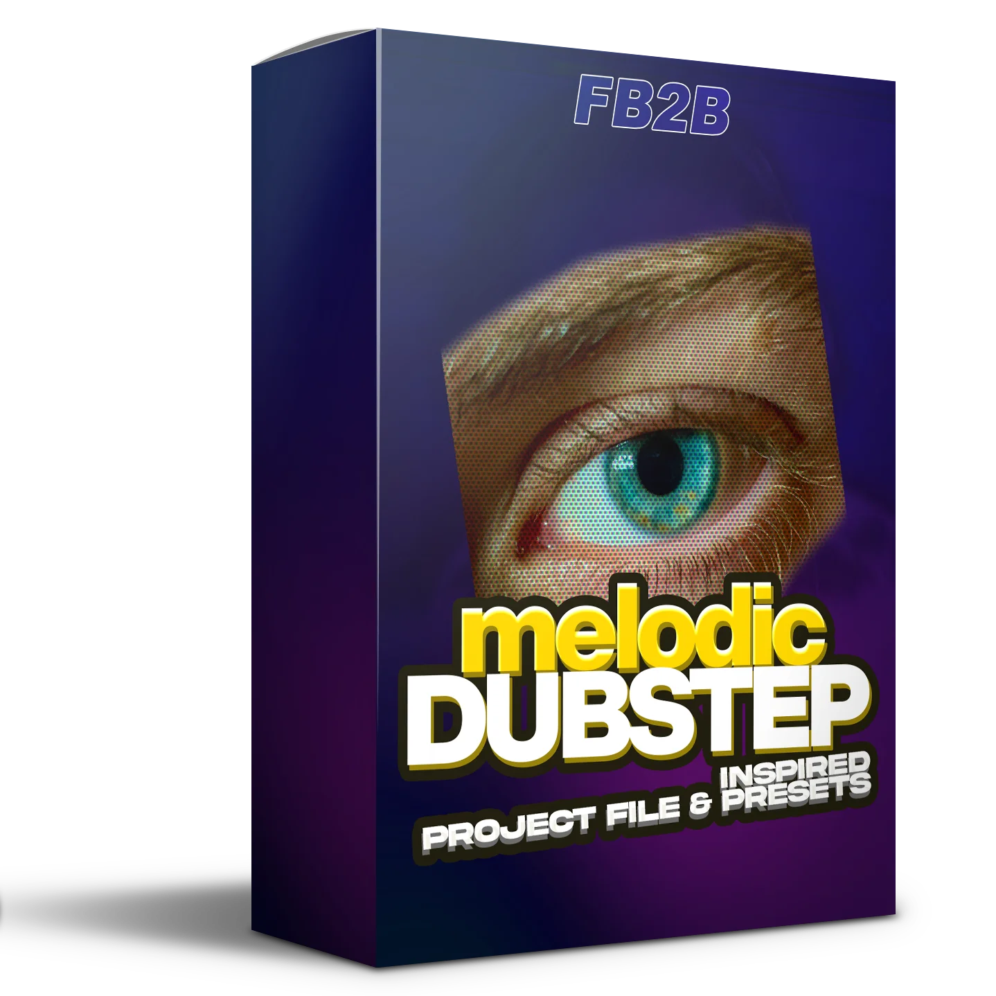 How to Melodic Dubstep (Ocean Eyes Remix) Project File product image (1)