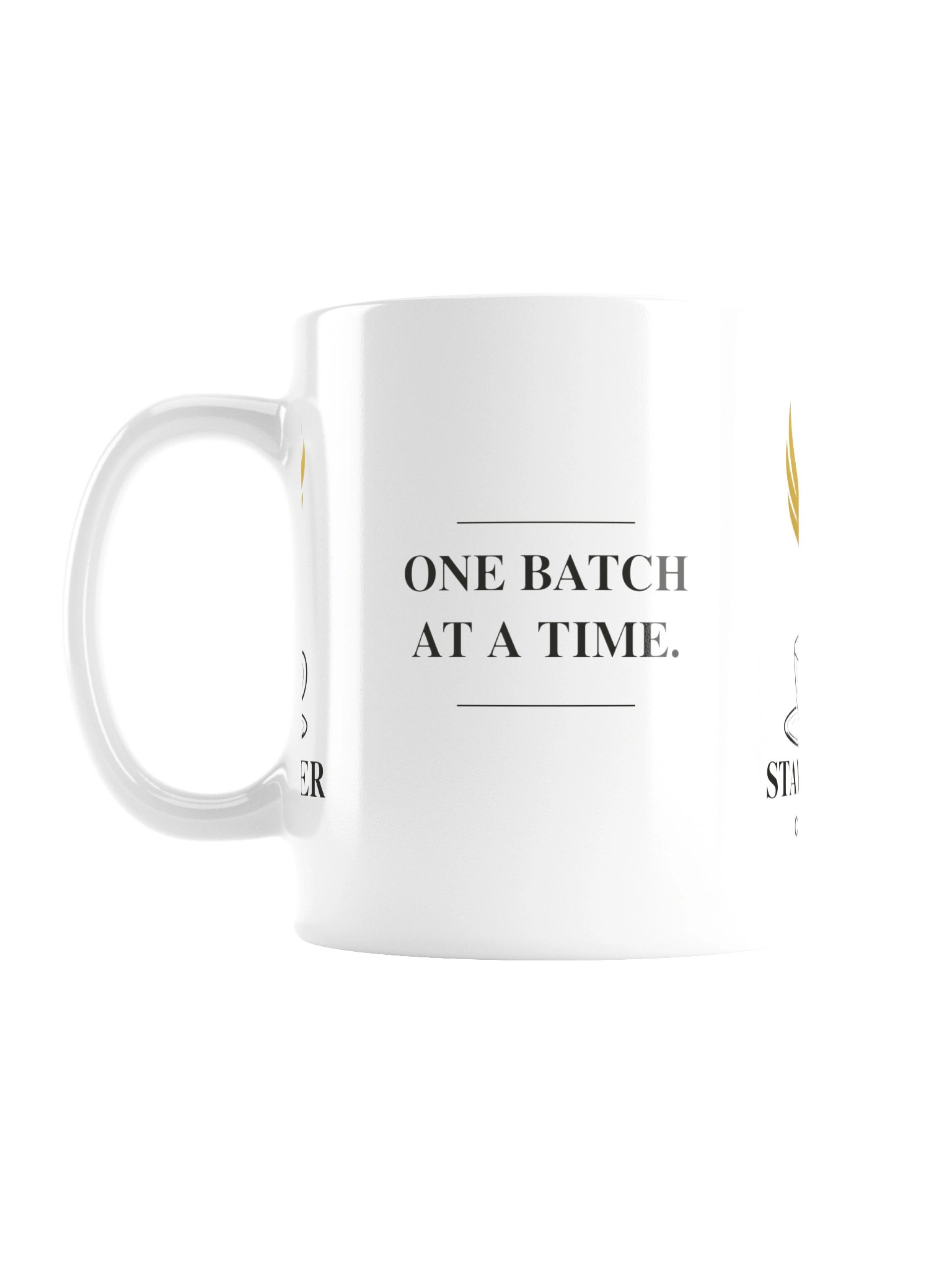 One Batch 11oz White Mug product image (1)