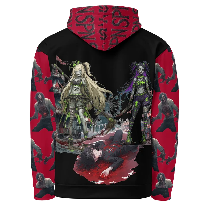 Undead carnival All-Over Hoodie product image (2)