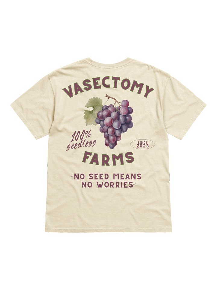 Seedless Tee (Ivory) product image (1)