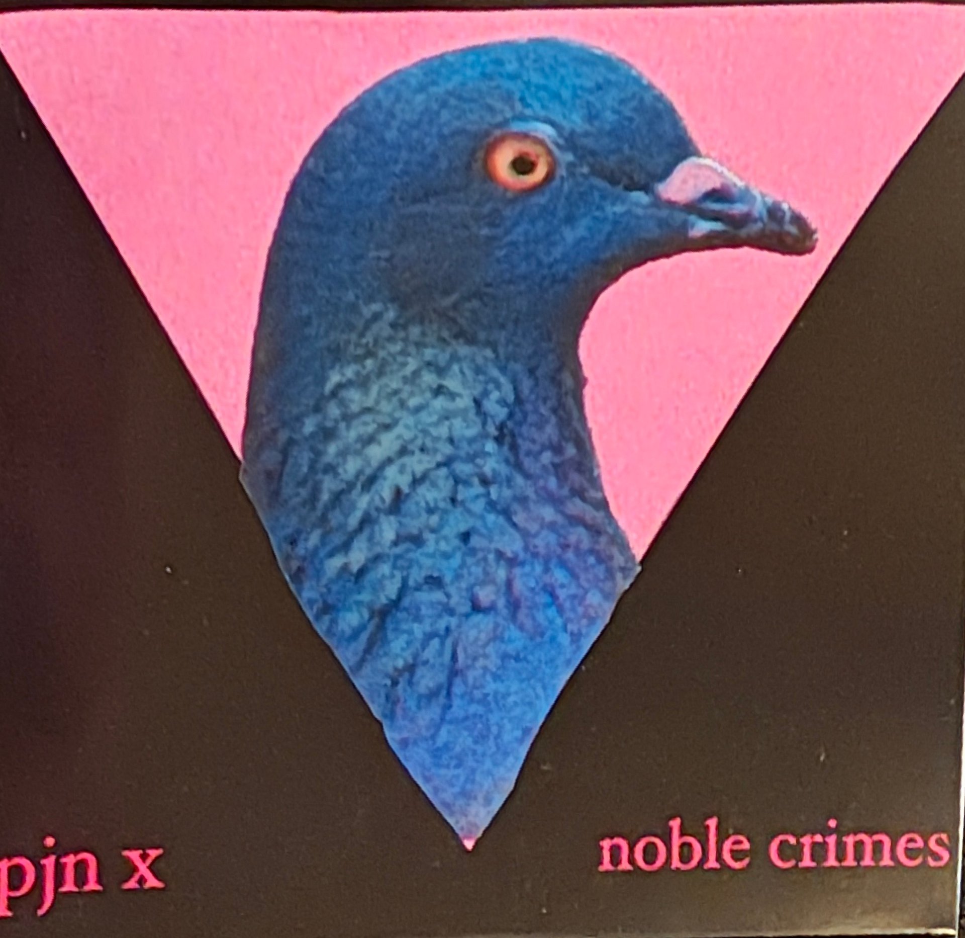 pjn x - Noble Crimes / Unsettled (Double EP) [CD] product image (2)