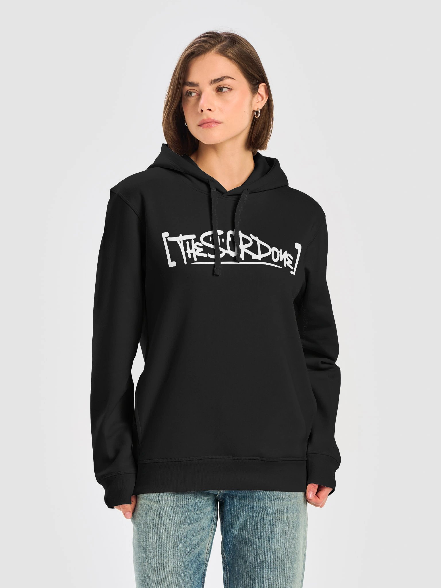 Graffiti Logo Hoodie (Side Pockets) product image (5)