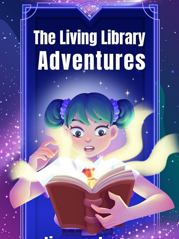 The Living Library Adventures product image (1)
