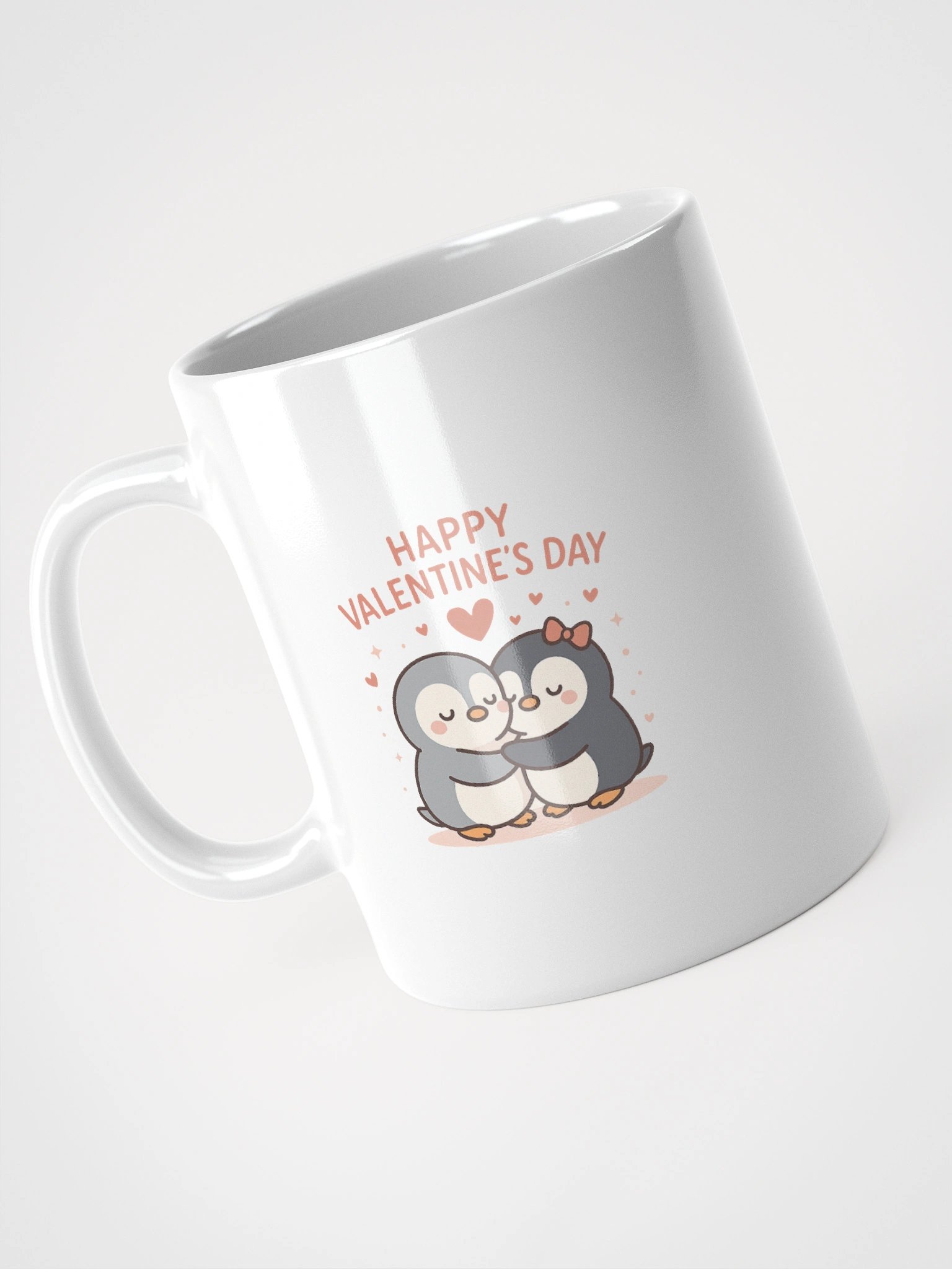 Penguin Love Valentine's Mug product image (7)