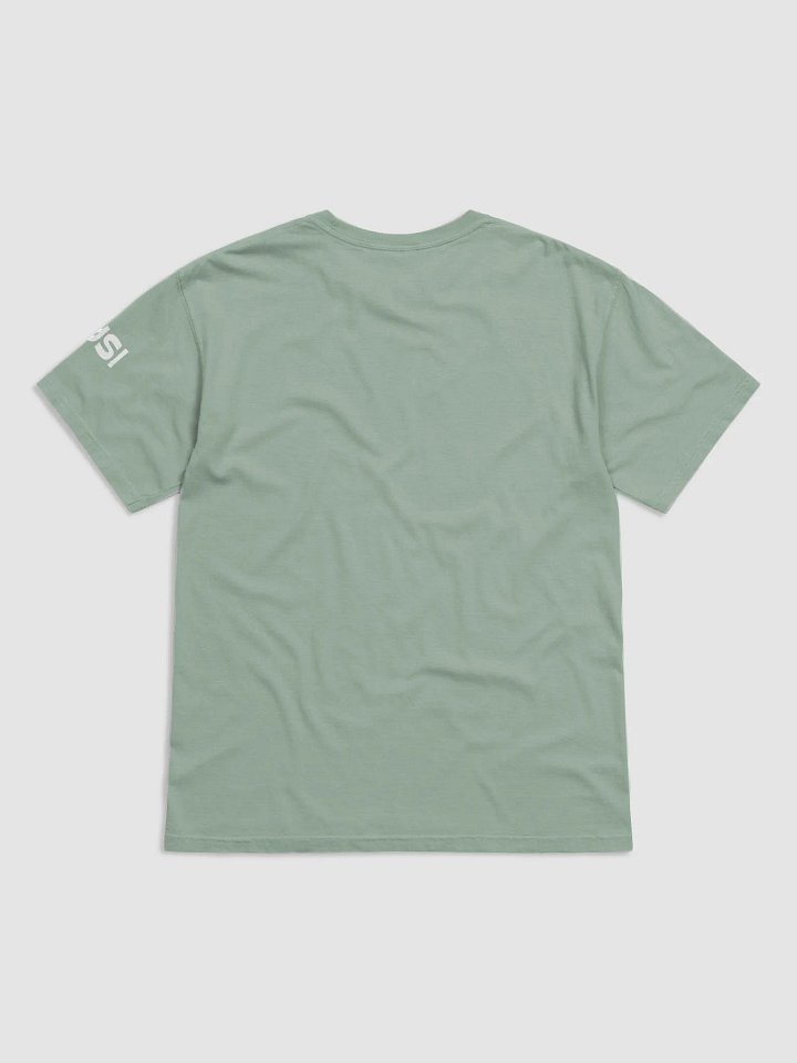 Wild and Free heavyweight garment cotton t-shirt product image (2)