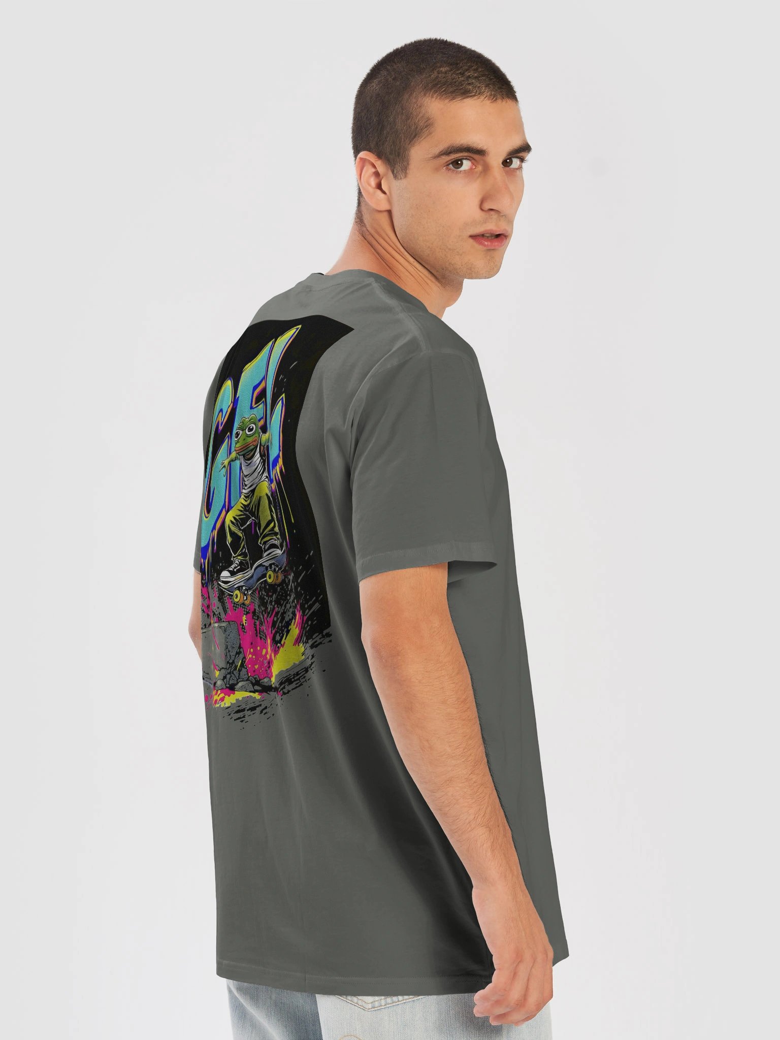 GFL “Creativity in Motion” Skate Tee product image (8)