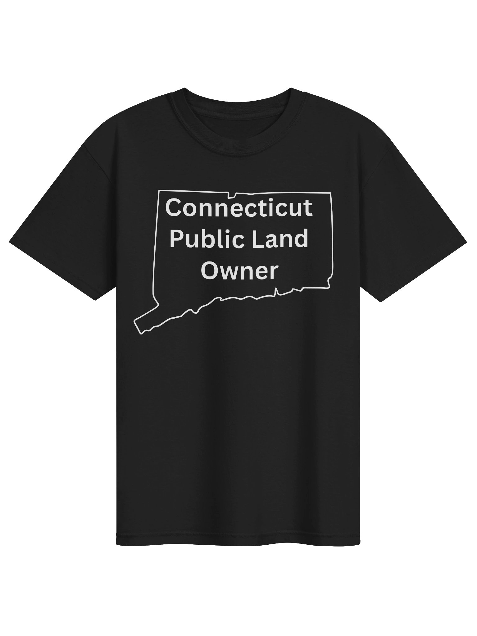Connecticut Public Land Owner T-Shirt product image (5)