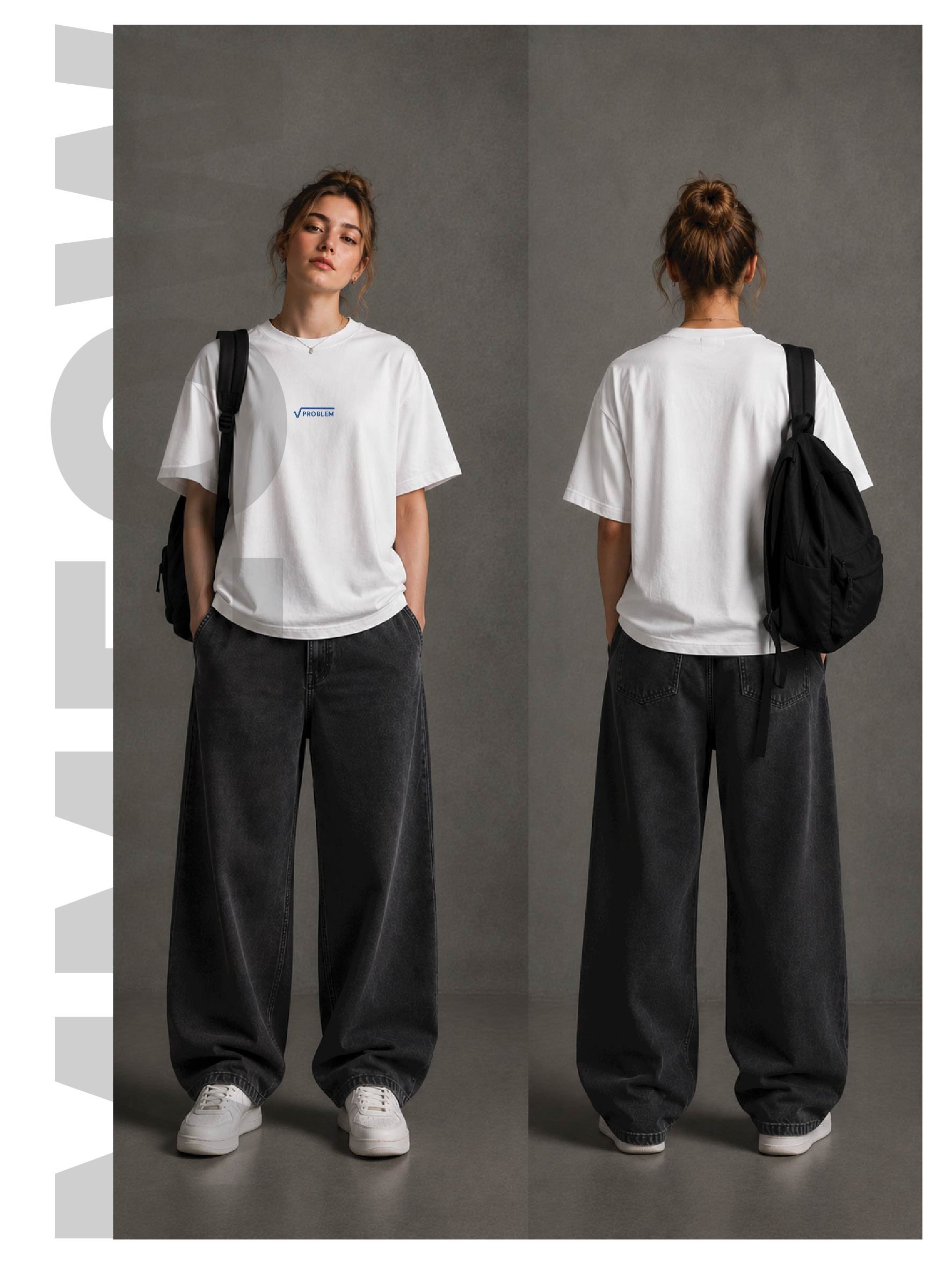 PROBLEM BOXY T - Shirt product image (32)