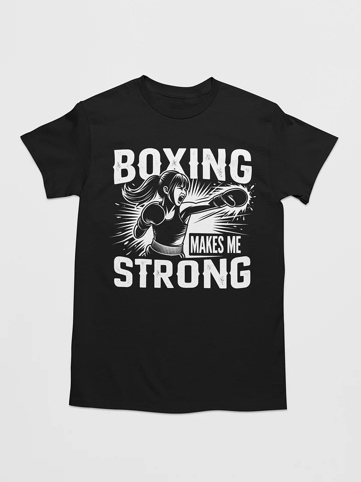 Girls Boxing Motivational T-Shirt product image (1)