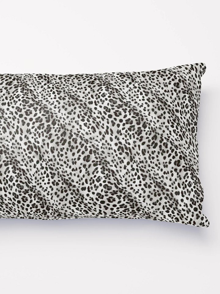 Grey Leopard Pillow product image (5)
